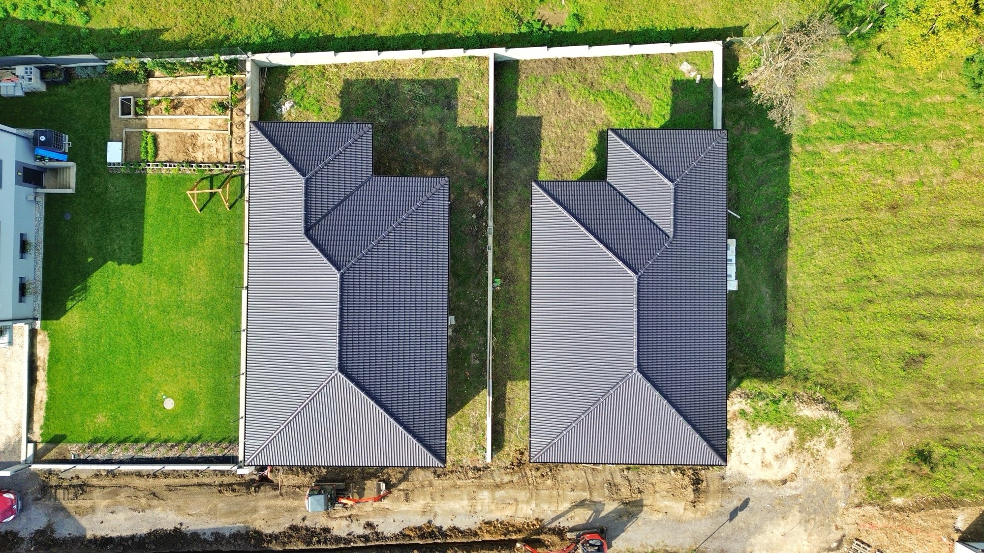 Novostavby z vtáčej perspektívy